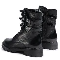 Eva Minge Γυναίκες Biker Μποτάκια Ορειβατικά παπούτσια EM-21-06-000221 Μαύρο -Eva Minge Κατάστημα unnamed file 3100