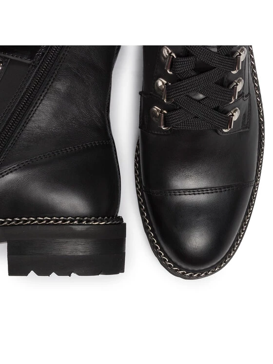 Eva Minge Γυναίκες Biker Μποτάκια Μποτάκια EM-08-06-000249 Μαύρο 5 Eva Minge Γυναίκες Biker Μποτάκια Μποτάκια EM-08-06-000249 Μαύρο - Image 5