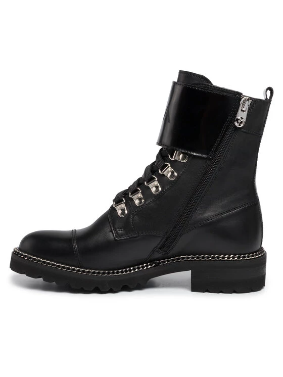 Eva Minge Γυναίκες Biker Μποτάκια Μποτάκια EM-08-06-000249 Μαύρο 6 Eva Minge Γυναίκες Biker Μποτάκια Μποτάκια EM-08-06-000249 Μαύρο - Image 6