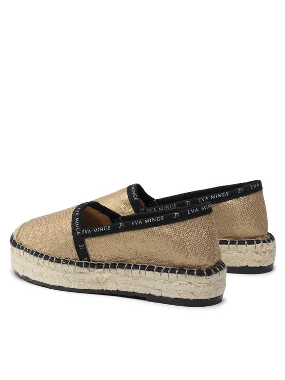 Eva Minge Γυναίκες Κλειστά Παπούτσια Εσπαντρίγιες EM-46-11-001469 Μπεζ 3 Eva Minge Γυναίκες Κλειστά Παπούτσια Εσπαντρίγιες EM-46-11-001469 Μπεζ - Image 3