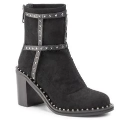 Eva Minge Γυναίκες Biker Μποτάκια Μποτάκια EM-41-06-000471 Μαύρο