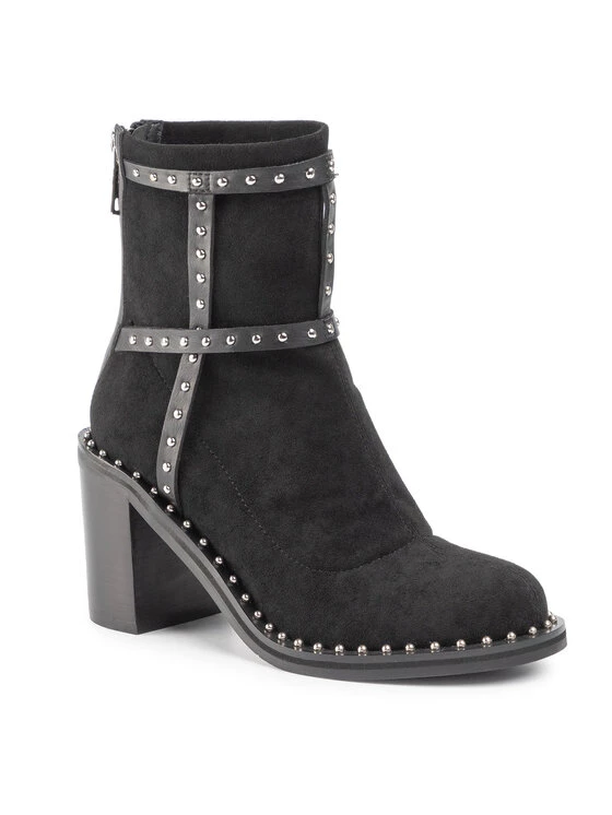 Eva Minge Γυναίκες Biker Μποτάκια Μποτάκια EM-41-06-000471 Μαύρο 1 Eva Minge Γυναίκες Biker Μποτάκια Μποτάκια EM-41-06-000471 Μαύρο