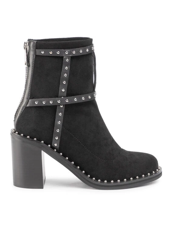 Eva Minge Γυναίκες Biker Μποτάκια Μποτάκια EM-41-06-000471 Μαύρο 3 Eva Minge Γυναίκες Biker Μποτάκια Μποτάκια EM-41-06-000471 Μαύρο - Image 3