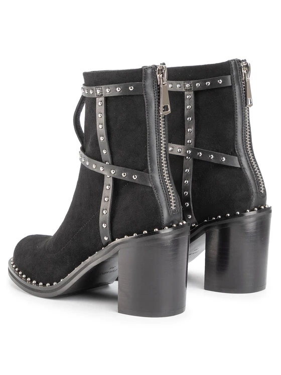 Eva Minge Γυναίκες Biker Μποτάκια Μποτάκια EM-41-06-000471 Μαύρο 4 Eva Minge Γυναίκες Biker Μποτάκια Μποτάκια EM-41-06-000471 Μαύρο - Image 4