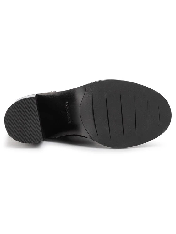 Eva Minge Γυναίκες Biker Μποτάκια Μποτάκια EM-41-06-000471 Μαύρο 5 Eva Minge Γυναίκες Biker Μποτάκια Μποτάκια EM-41-06-000471 Μαύρο - Image 5