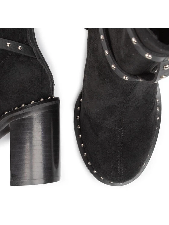 Eva Minge Γυναίκες Biker Μποτάκια Μποτάκια EM-41-06-000471 Μαύρο 6 Eva Minge Γυναίκες Biker Μποτάκια Μποτάκια EM-41-06-000471 Μαύρο - Image 6