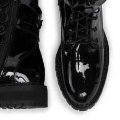 Eva Minge Γυναίκες Biker Μποτάκια Ορειβατικά παπούτσια EM-21-06-000221 Μαύρο -Eva Minge Κατάστημα unnamed file 3120