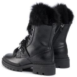 Eva Minge Γυναίκες Biker Μποτάκια Ορειβατικά παπούτσια EM-08-06-000250 Μαύρο -Eva Minge Κατάστημα unnamed file 3125