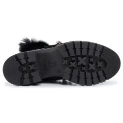 Eva Minge Γυναίκες Biker Μποτάκια Ορειβατικά παπούτσια EM-08-06-000250 Μαύρο -Eva Minge Κατάστημα unnamed file 3126