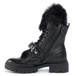 Eva Minge Γυναίκες Biker Μποτάκια Ορειβατικά παπούτσια EM-08-06-000250 Μαύρο -Eva Minge Κατάστημα unnamed file 3127