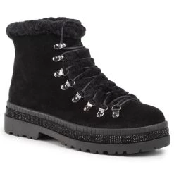 Eva Minge Γυναίκες Biker Μποτάκια Μποτάκια EM-11-06-000363 Μαύρο