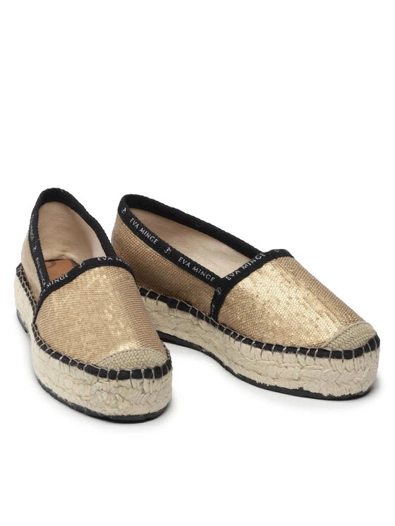 Eva Minge Γυναίκες Κλειστά Παπούτσια Εσπαντρίγιες EM-46-11-001469 Μπεζ 5 Eva Minge Γυναίκες Κλειστά Παπούτσια Εσπαντρίγιες EM-46-11-001469 Μπεζ - Image 5