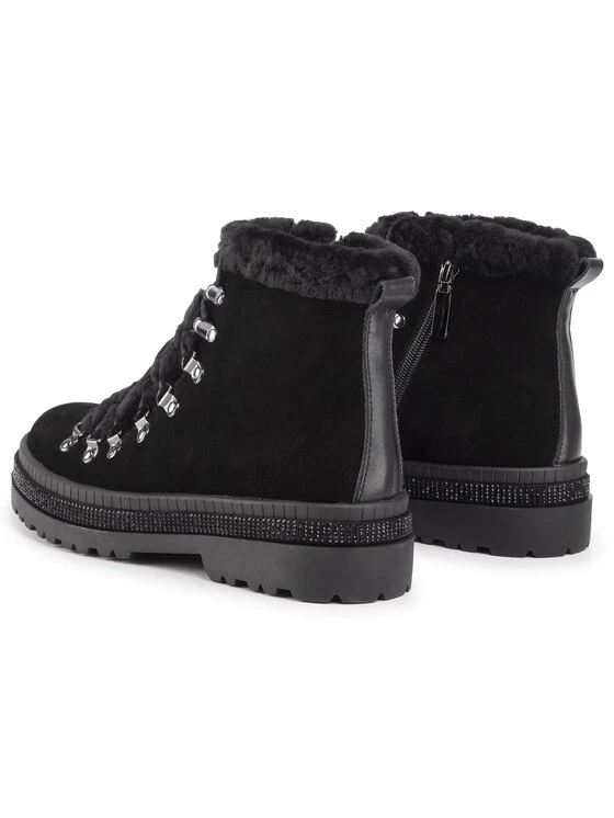 Eva Minge Γυναίκες Biker Μποτάκια Μποτάκια EM-11-06-000363 Μαύρο 3 Eva Minge Γυναίκες Biker Μποτάκια Μποτάκια EM-11-06-000363 Μαύρο - Image 3