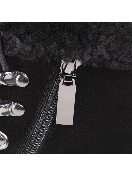 Eva Minge Γυναίκες Biker Μποτάκια Μποτάκια EM-11-06-000363 Μαύρο 6 Eva Minge Γυναίκες Biker Μποτάκια Μποτάκια EM-11-06-000363 Μαύρο - Image 6