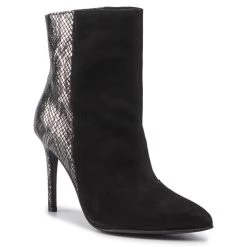 Eva Minge Γυναίκες Μποτάκια EM-21-06-000372 Μαύρο