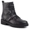 Eva Minge Γυναίκες Biker Μποτάκια Ορειβατικά παπούτσια EM-29-06-000189 Μαύρο