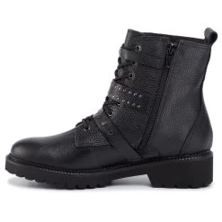 Eva Minge Γυναίκες Biker Μποτάκια Ορειβατικά παπούτσια EM-29-06-000189 Μαύρο -Eva Minge Κατάστημα unnamed file 3144