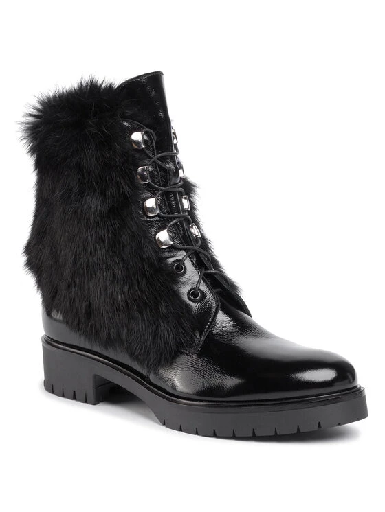 Eva Minge Γυναίκες Biker Μποτάκια Ορειβατικά παπούτσια EM-10-06-000481 Μαύρο 1 Eva Minge Γυναίκες Biker Μποτάκια Ορειβατικά παπούτσια EM-10-06-000481 Μαύρο