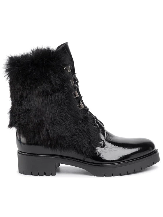 Eva Minge Γυναίκες Biker Μποτάκια Ορειβατικά παπούτσια EM-10-06-000481 Μαύρο 2 Eva Minge Γυναίκες Biker Μποτάκια Ορειβατικά παπούτσια EM-10-06-000481 Μαύρο - Image 2