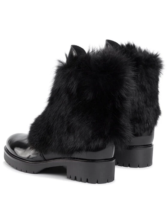 Eva Minge Γυναίκες Biker Μποτάκια Ορειβατικά παπούτσια EM-10-06-000481 Μαύρο 3 Eva Minge Γυναίκες Biker Μποτάκια Ορειβατικά παπούτσια EM-10-06-000481 Μαύρο - Image 3