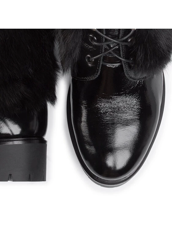 Eva Minge Γυναίκες Biker Μποτάκια Ορειβατικά παπούτσια EM-10-06-000481 Μαύρο 6 Eva Minge Γυναίκες Biker Μποτάκια Ορειβατικά παπούτσια EM-10-06-000481 Μαύρο - Image 6