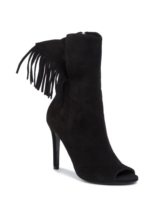 Eva Minge Γυναίκες Μποτάκια EM-10-06-000488 Μαύρο 1 Eva Minge Γυναίκες Μποτάκια EM-10-06-000488 Μαύρο