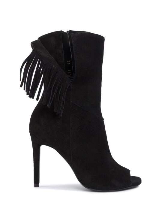 Eva Minge Γυναίκες Μποτάκια EM-10-06-000488 Μαύρο 2 Eva Minge Γυναίκες Μποτάκια EM-10-06-000488 Μαύρο - Image 2