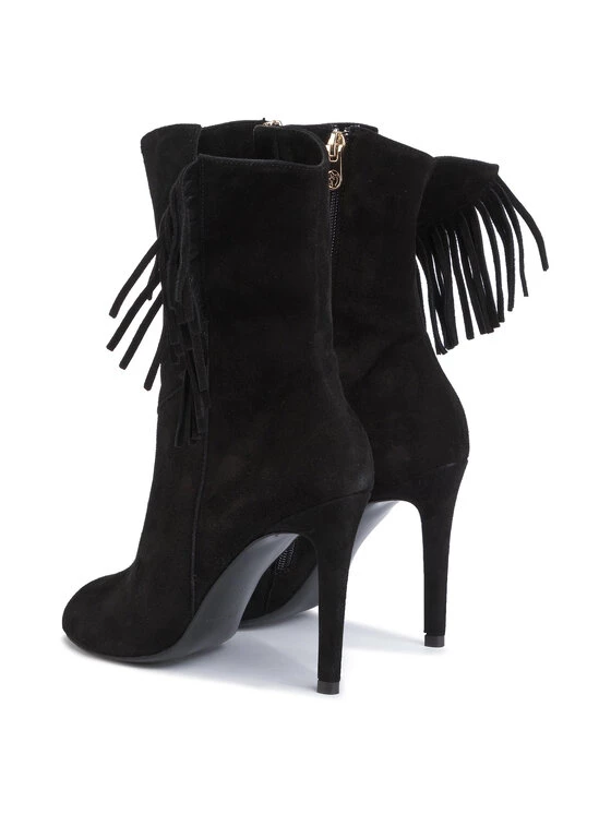 Eva Minge Γυναίκες Μποτάκια EM-10-06-000488 Μαύρο 3 Eva Minge Γυναίκες Μποτάκια EM-10-06-000488 Μαύρο - Image 3