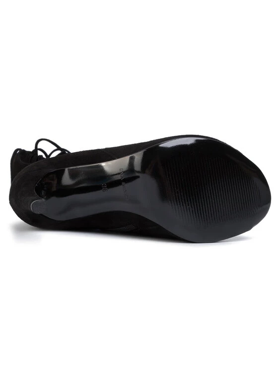 Eva Minge Γυναίκες Μποτάκια EM-10-06-000488 Μαύρο 4 Eva Minge Γυναίκες Μποτάκια EM-10-06-000488 Μαύρο - Image 4