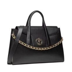 Eva Minge Γυναίκες Τσάντες με Χερούλι Τσάντα EM-05-09-001239 Μαύρο
