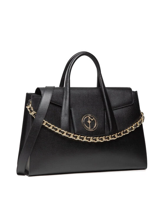 Eva Minge Γυναίκες Τσάντες με Χερούλι Τσάντα EM-05-09-001239 Μαύρο 1 Eva Minge Γυναίκες Τσάντες με Χερούλι Τσάντα EM-05-09-001239 Μαύρο