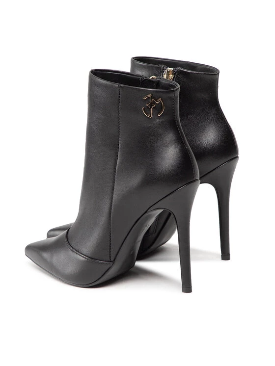 Eva Minge Γυναίκες Biker Μποτάκια Μποτάκια EM-45-12-001533 Μαύρο 3 Eva Minge Γυναίκες Biker Μποτάκια Μποτάκια EM-45-12-001533 Μαύρο - Image 3