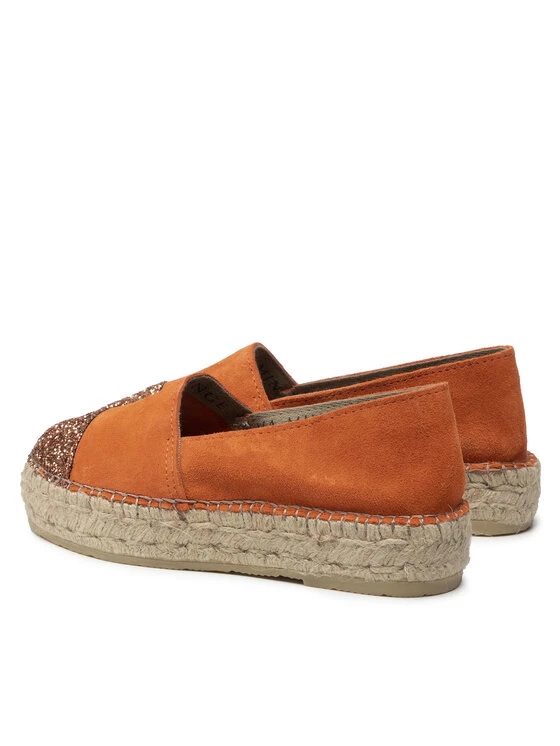 Eva Minge Γυναίκες Κλειστά Παπούτσια Εσπαντρίγιες EM-46-11-001466 Πορτοκαλί 3 Eva Minge Γυναίκες Κλειστά Παπούτσια Εσπαντρίγιες EM-46-11-001466 Πορτοκαλί - Image 3