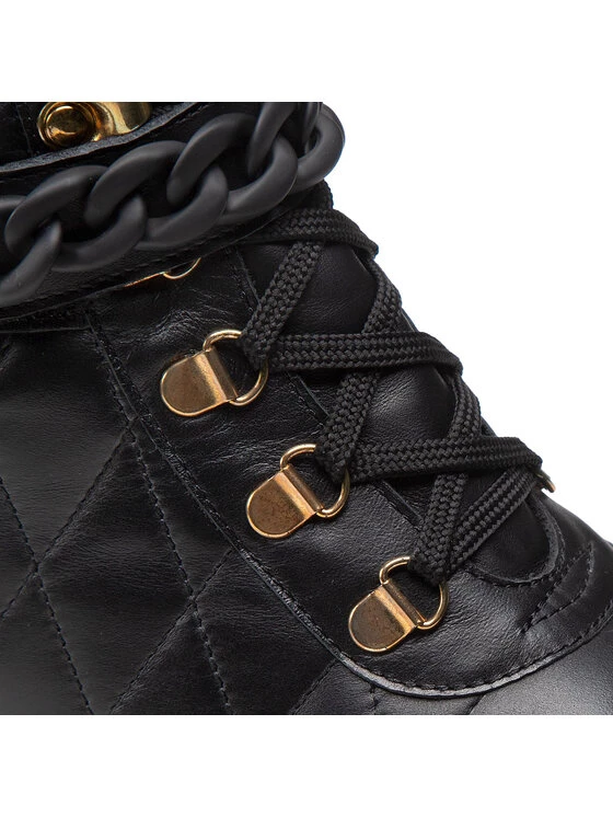 Eva Minge Γυναίκες Biker Μποτάκια Μποτάκια EM-22-12001561 Μαύρο 6 Eva Minge Γυναίκες Biker Μποτάκια Μποτάκια EM-22-12001561 Μαύρο - Image 6