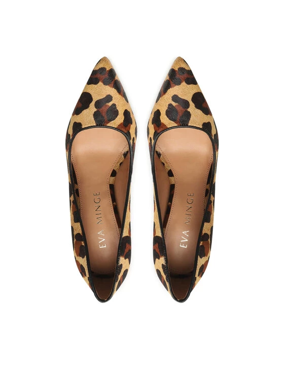 Eva Minge Γυναίκες Γοβάκια Γόβες EM-67-12-001525 Καφέ 5 Eva Minge Γυναίκες Γοβάκια Γόβες EM-67-12-001525 Καφέ - Image 5