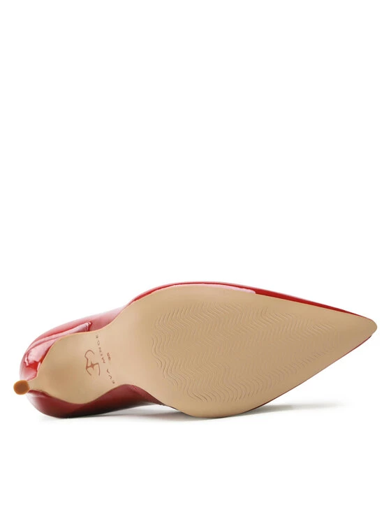 Eva Minge Γυναίκες Γοβάκια Γόβες EM-67-12-001525 Κόκκινο 4 Eva Minge Γυναίκες Γοβάκια Γόβες EM-67-12-001525 Κόκκινο - Image 4