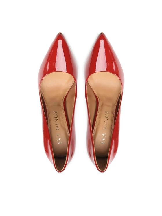 Eva Minge Γυναίκες Γοβάκια Γόβες EM-67-12-001525 Κόκκινο 5 Eva Minge Γυναίκες Γοβάκια Γόβες EM-67-12-001525 Κόκκινο - Image 5