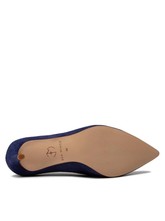 Eva Minge Γυναίκες Γοβάκια Γόβες EM-67-12-001524 Σκούρο μπλε 4 Eva Minge Γυναίκες Γοβάκια Γόβες EM-67-12-001524 Σκούρο μπλε - Image 4