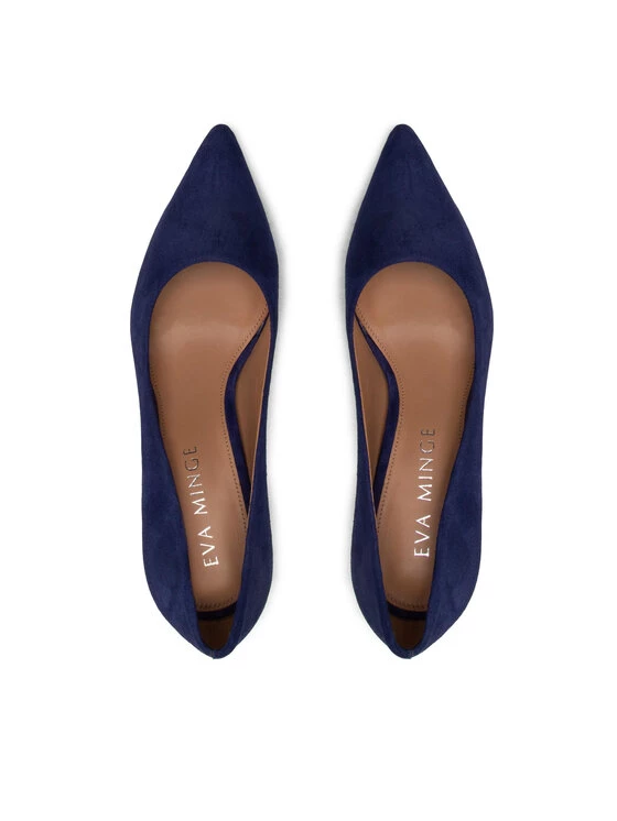 Eva Minge Γυναίκες Γοβάκια Γόβες EM-67-12-001524 Σκούρο μπλε 5 Eva Minge Γυναίκες Γοβάκια Γόβες EM-67-12-001524 Σκούρο μπλε - Image 5