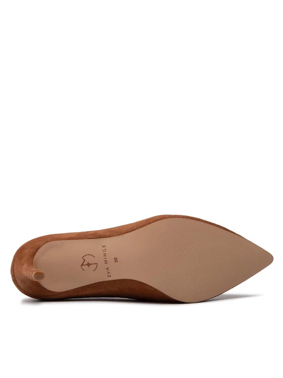 Eva Minge Γυναίκες Γοβάκια Γόβες EM-67-12-001524 Καφέ 4 Eva Minge Γυναίκες Γοβάκια Γόβες EM-67-12-001524 Καφέ - Image 4