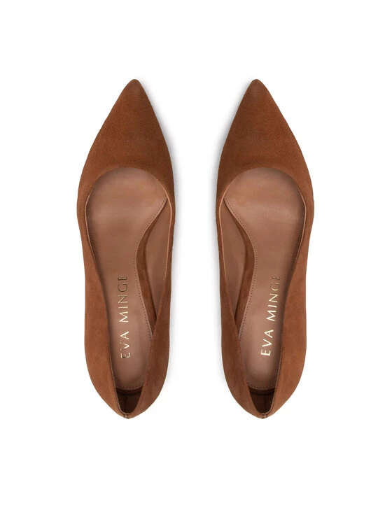 Eva Minge Γυναίκες Γοβάκια Γόβες EM-67-12-001524 Καφέ 5 Eva Minge Γυναίκες Γοβάκια Γόβες EM-67-12-001524 Καφέ - Image 5