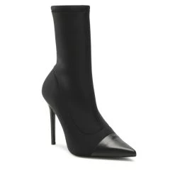 Eva Minge Γυναίκες Biker Μποτάκια Μποτάκια EM-45-12-001555 Μαύρο