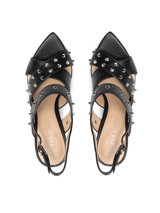 Eva Minge Γυναίκες Σανδάλια EM-41-11-001463 Μαύρο 6 Eva Minge Γυναίκες Σανδάλια EM-41-11-001463 Μαύρο - Image 6