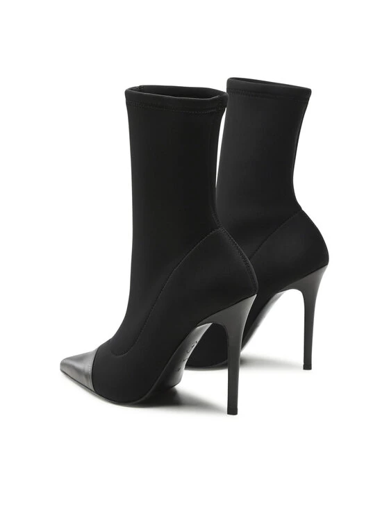 Eva Minge Γυναίκες Biker Μποτάκια Μποτάκια EM-45-12-001555 Μαύρο 3 Eva Minge Γυναίκες Biker Μποτάκια Μποτάκια EM-45-12-001555 Μαύρο - Image 3