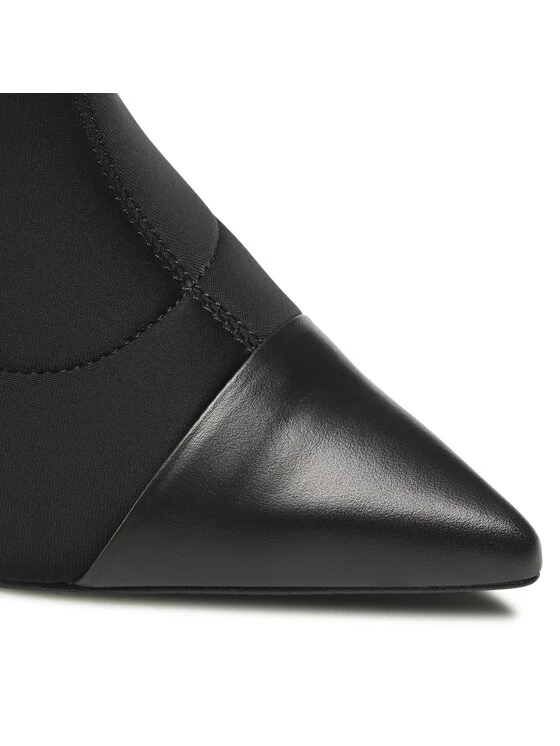 Eva Minge Γυναίκες Biker Μποτάκια Μποτάκια EM-45-12-001555 Μαύρο 6 Eva Minge Γυναίκες Biker Μποτάκια Μποτάκια EM-45-12-001555 Μαύρο - Image 6