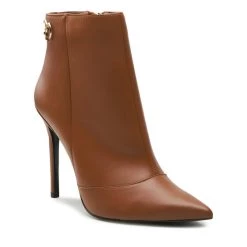 Eva Minge Γυναίκες Biker Μποτάκια Μποτάκια EM-45-12-001533 Καφέ