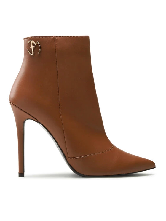 Eva Minge Γυναίκες Biker Μποτάκια Μποτάκια EM-45-12-001533 Καφέ 2 Eva Minge Γυναίκες Biker Μποτάκια Μποτάκια EM-45-12-001533 Καφέ - Image 2