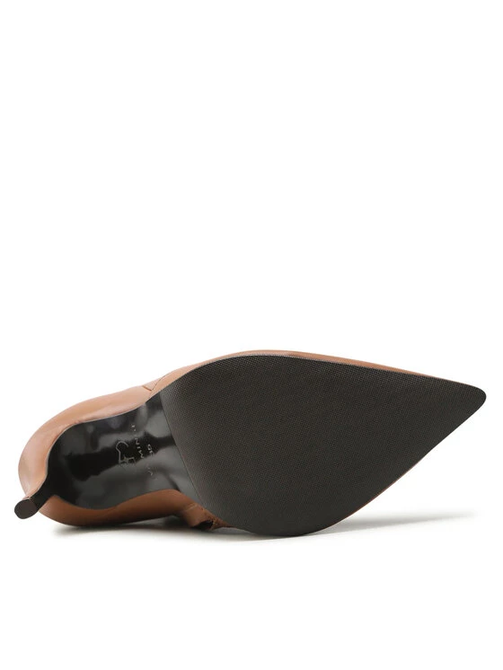 Eva Minge Γυναίκες Biker Μποτάκια Μποτάκια EM-45-12-001533 Καφέ 4 Eva Minge Γυναίκες Biker Μποτάκια Μποτάκια EM-45-12-001533 Καφέ - Image 4