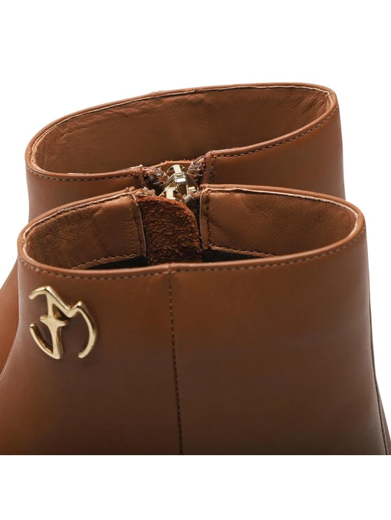 Eva Minge Γυναίκες Biker Μποτάκια Μποτάκια EM-45-12-001533 Καφέ 5 Eva Minge Γυναίκες Biker Μποτάκια Μποτάκια EM-45-12-001533 Καφέ - Image 5