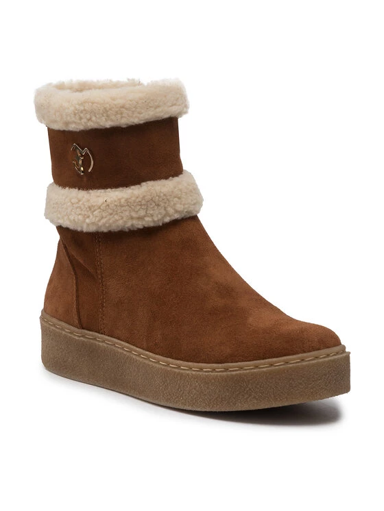 Eva Minge Γυναίκες Biker Μποτάκια Μποτάκια EM-22-12001562 Καφέ 1 Eva Minge Γυναίκες Biker Μποτάκια Μποτάκια EM-22-12001562 Καφέ